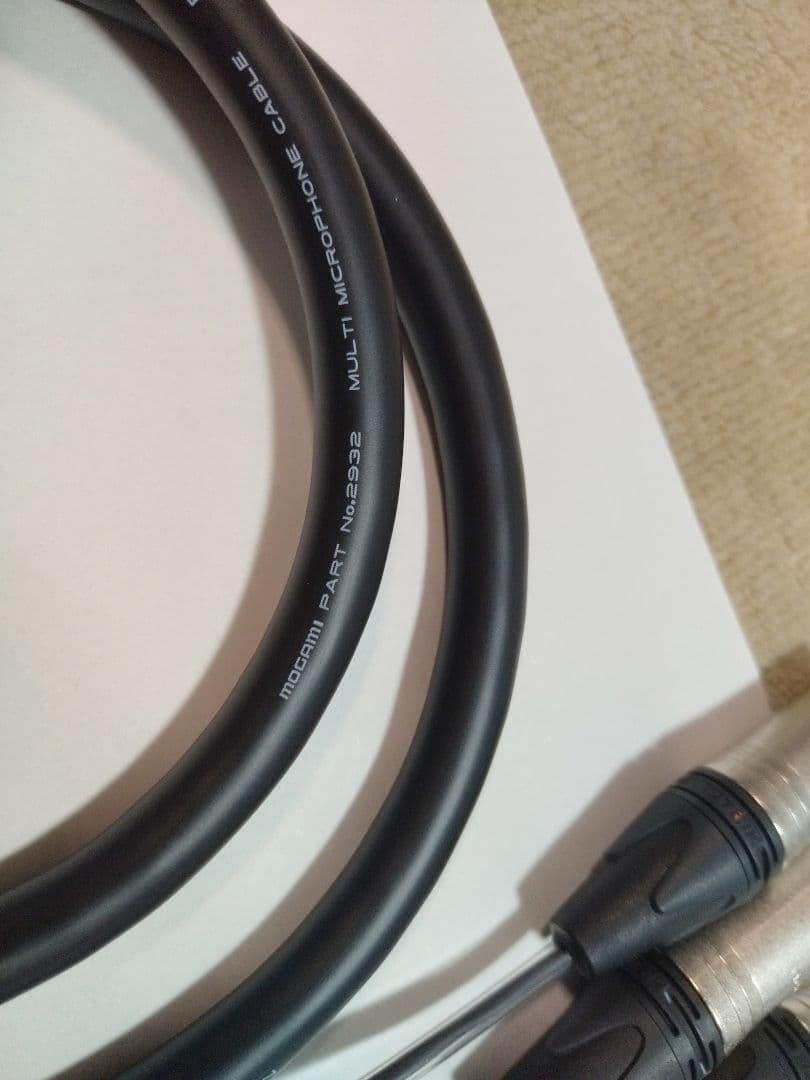 MOGAMI 2932 モガミ D-Sub25→XLRコネクター オス1.4m