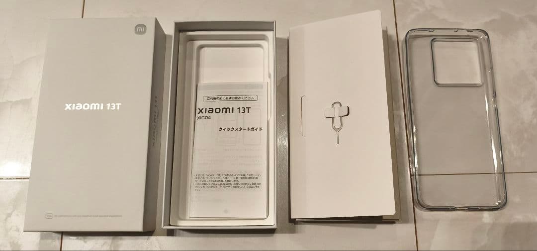 Xiaomi　13T　 XIG04　本体