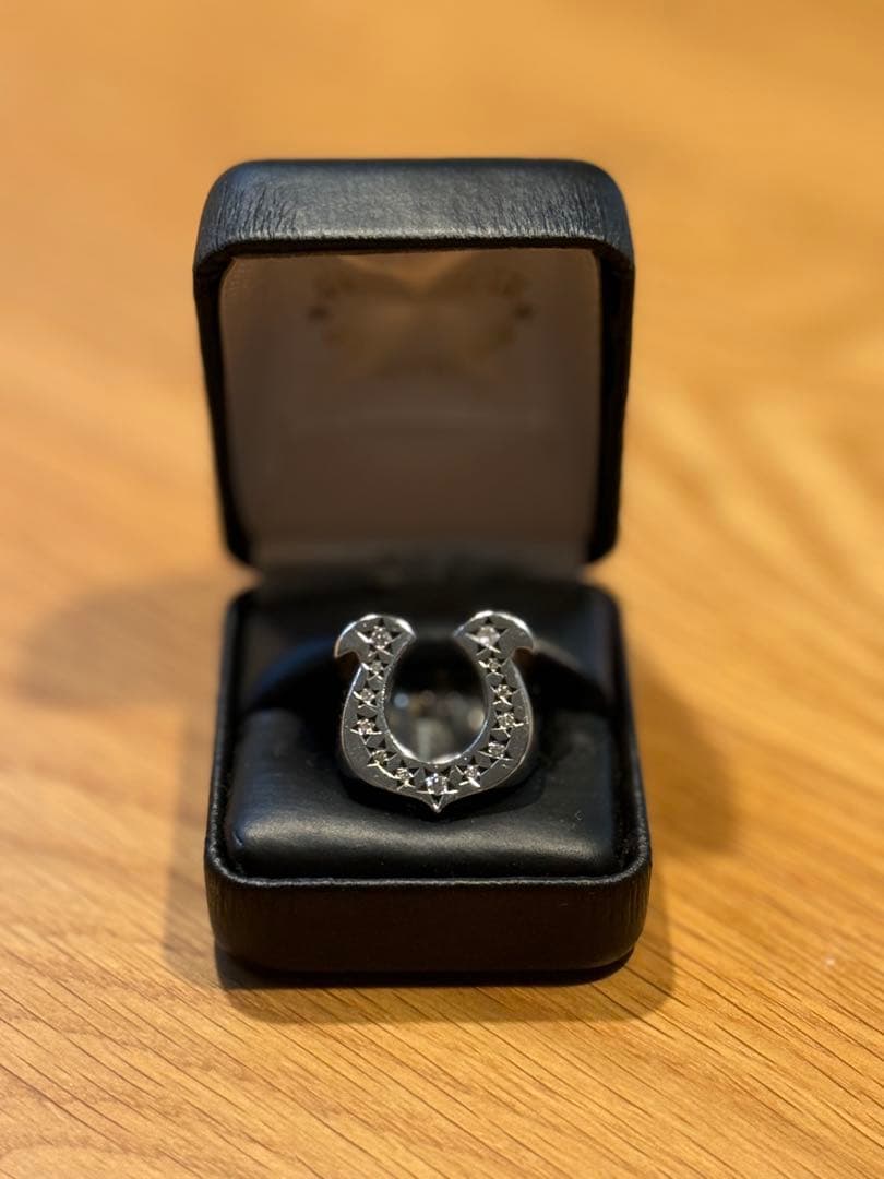 テンダーロイン ホースシューリング TENDERLOIN ダイヤ SV925