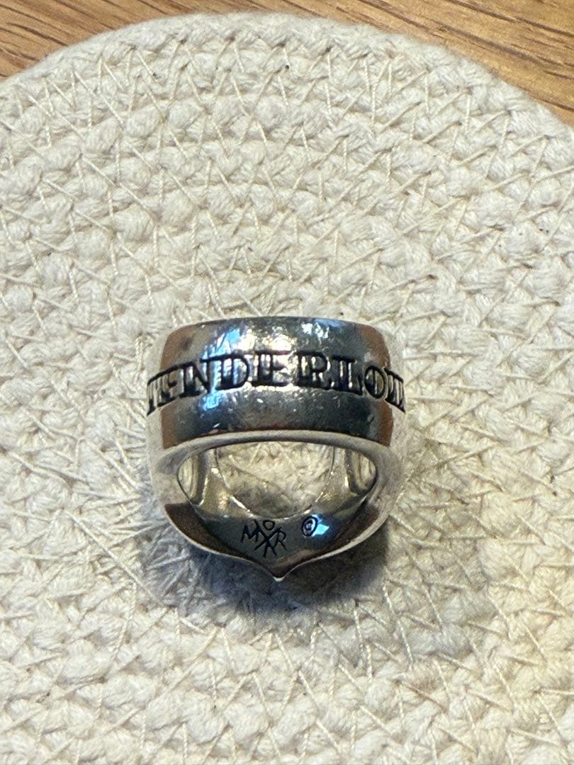 テンダーロイン ホースシューリング TENDERLOIN ダイヤ SV925