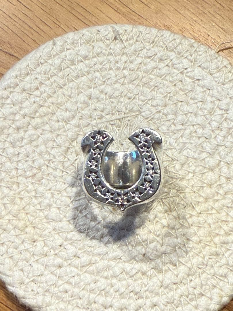 テンダーロイン ホースシューリング TENDERLOIN ダイヤ SV925