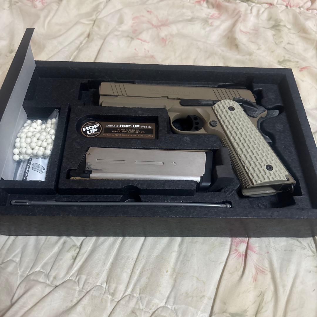 ※値下げ交渉可！！ 東京マルイ DESERT WARRIOR 4.3 ガスガン