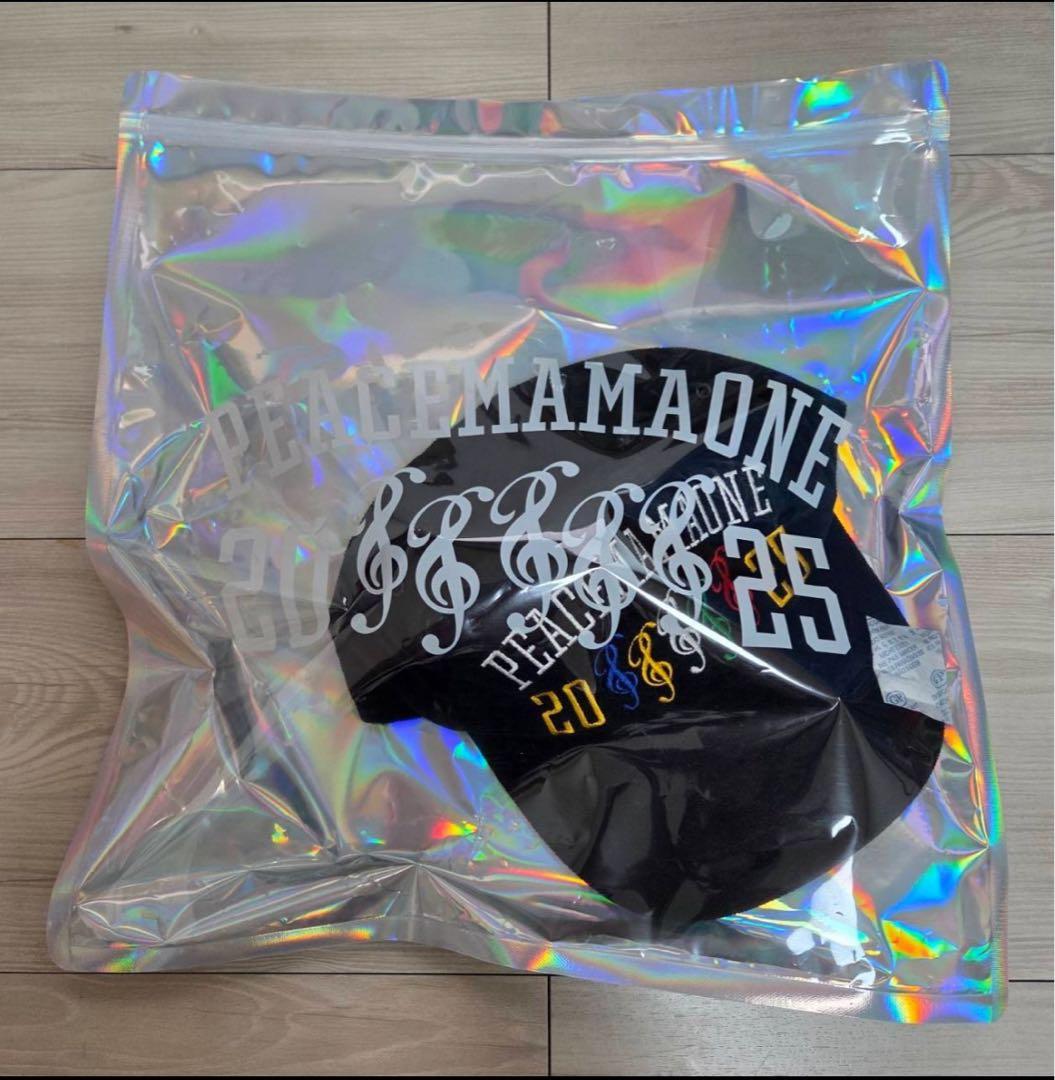GDRAGON peacemamaone 韓国 popup限定　キャップ　新品