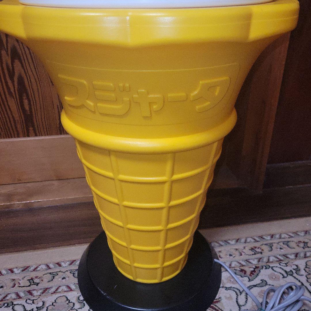 【非売品】スジャータ TOMI ソフトクリーム ライト ディスプレイ あんどん