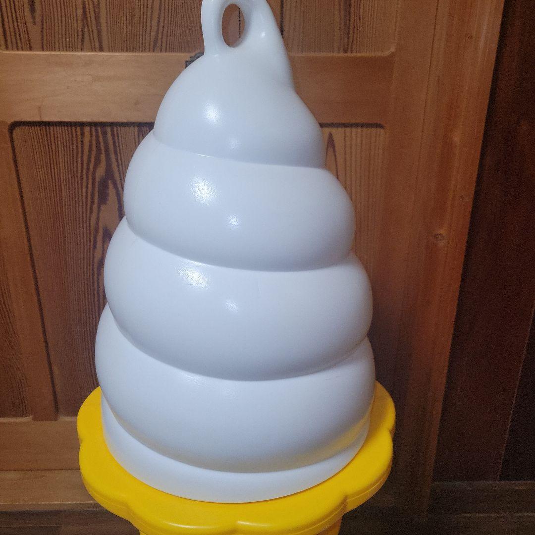 【非売品】スジャータ TOMI ソフトクリーム ライト ディスプレイ あんどん