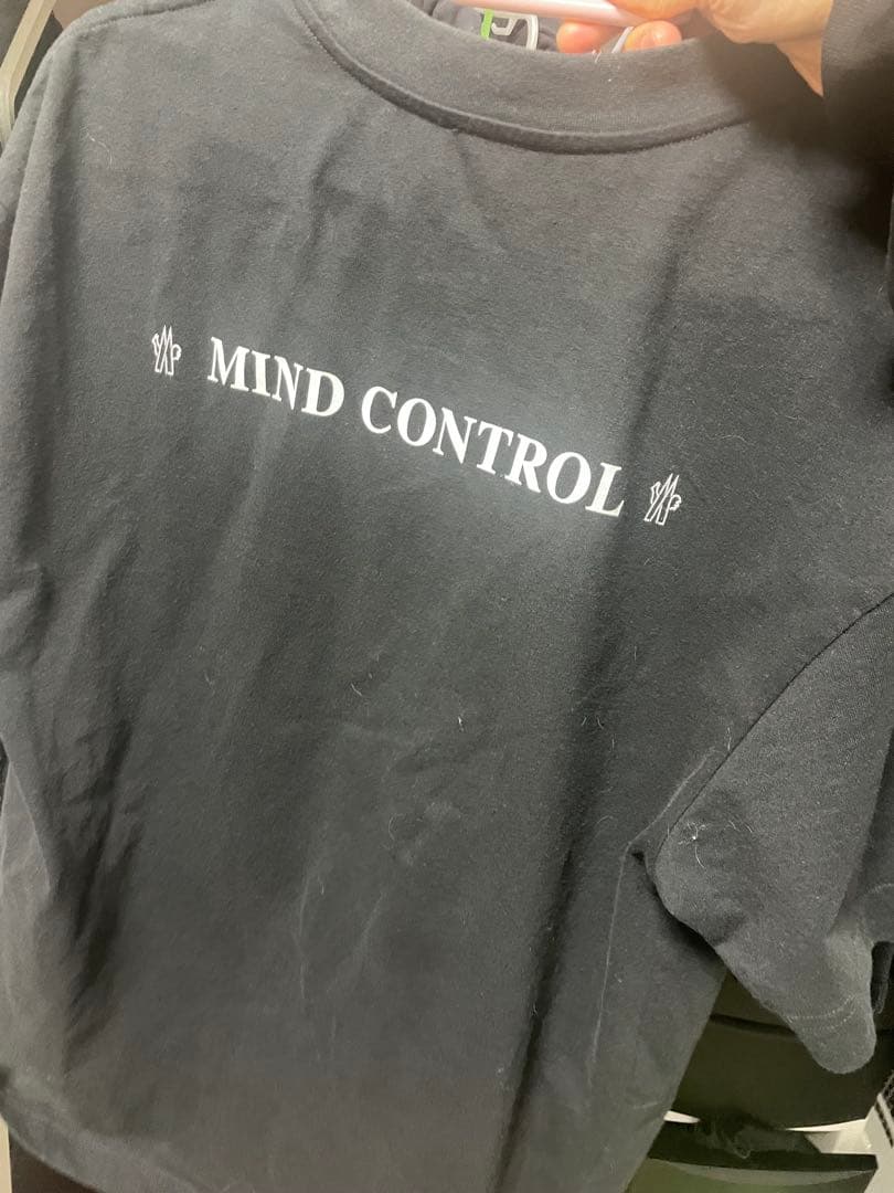 Palm Angels x Moncler Tシャツ ブラック