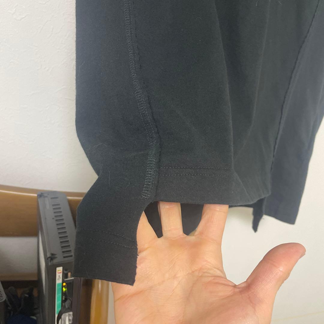 Palm Angels x Moncler Tシャツ ブラック