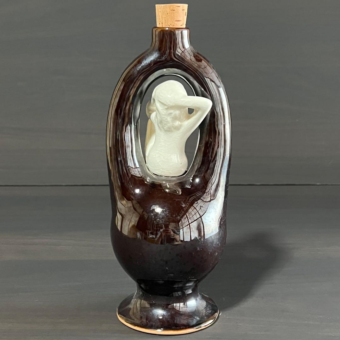 50s ビンテージ ピンナップガール ヌード デカンタ デキャンタ レア 陶器