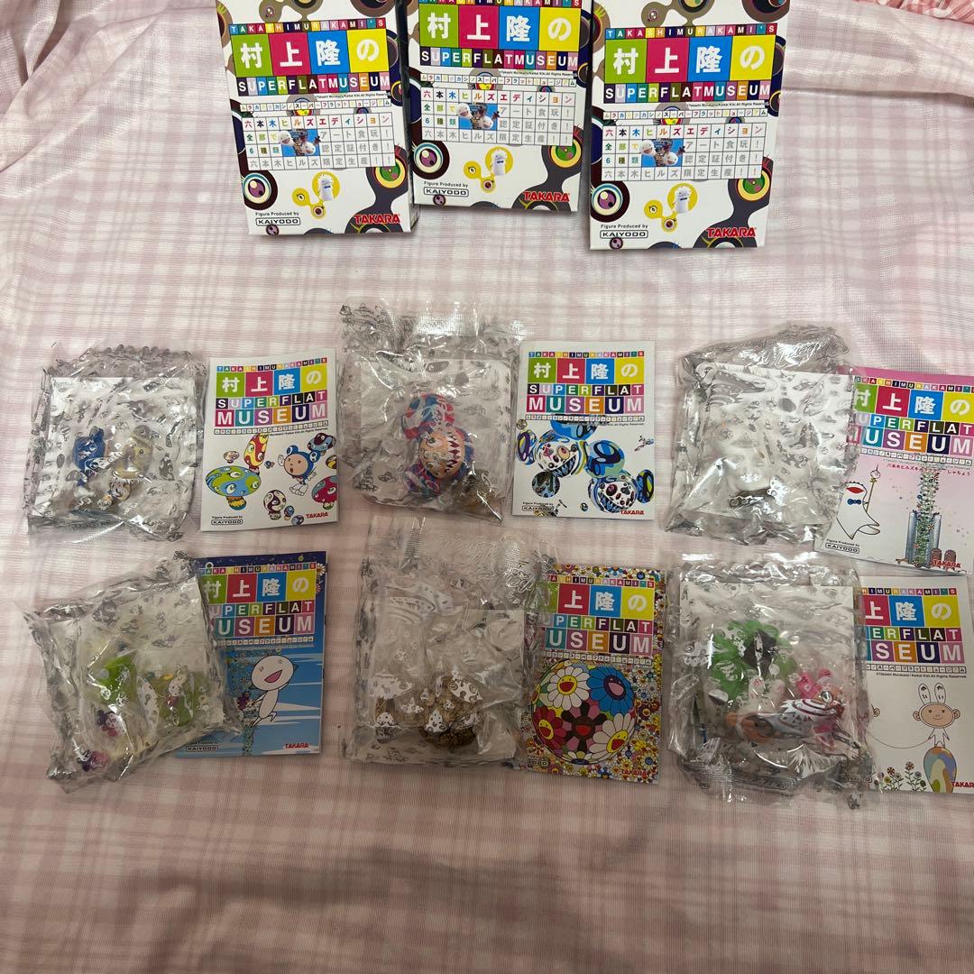 村上隆のスーパーフラットミュージアム　フィギュア　六本木ヒルズエディション