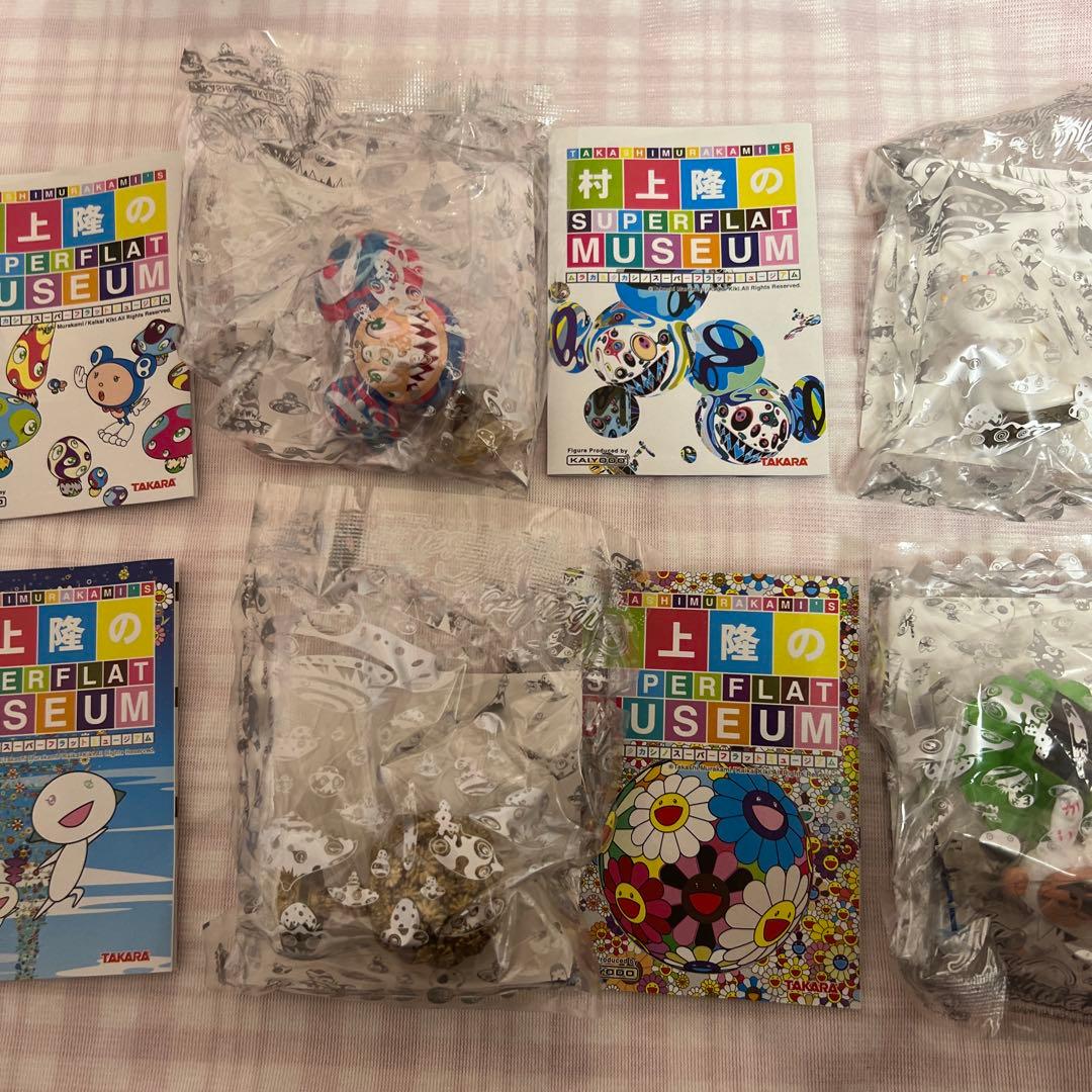 村上隆のスーパーフラットミュージアム　フィギュア　六本木ヒルズエディション