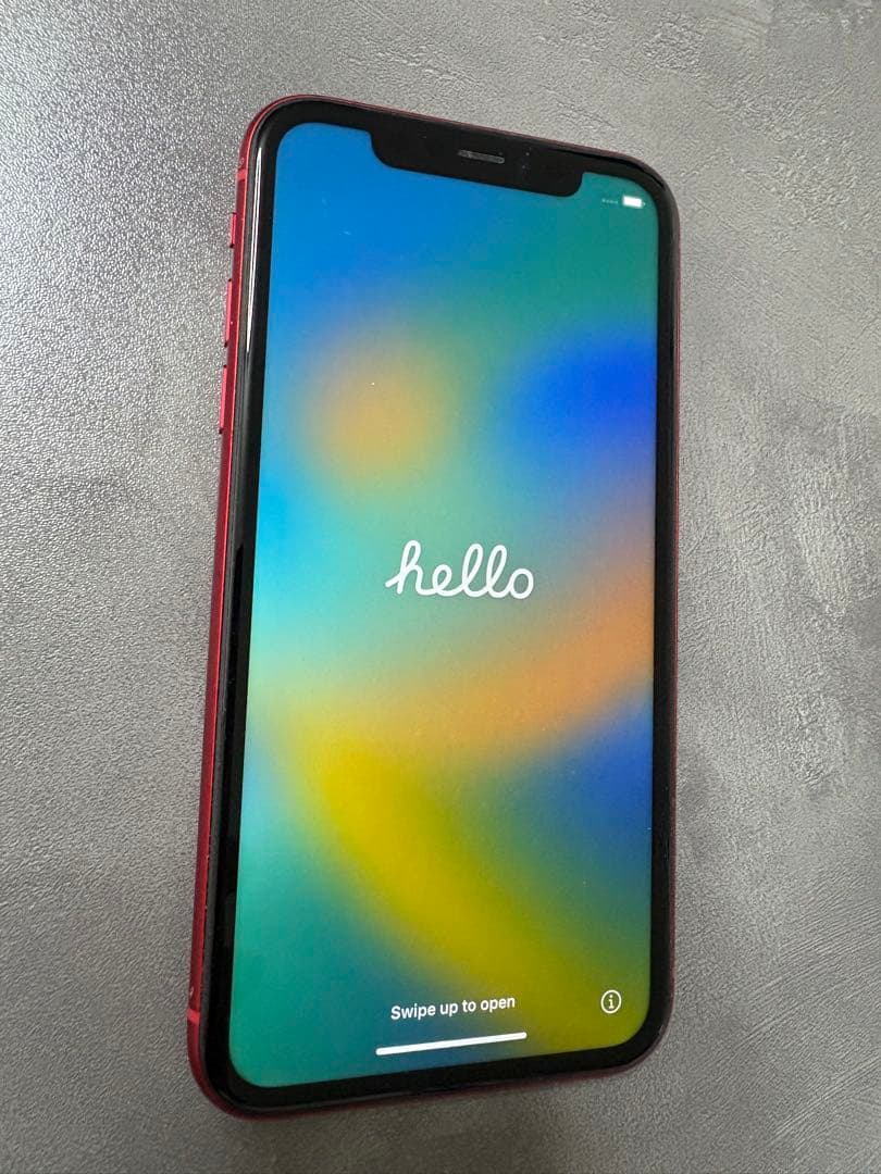 携帯電話本体 Apple iPhone 11 (PRODUCT(RED))