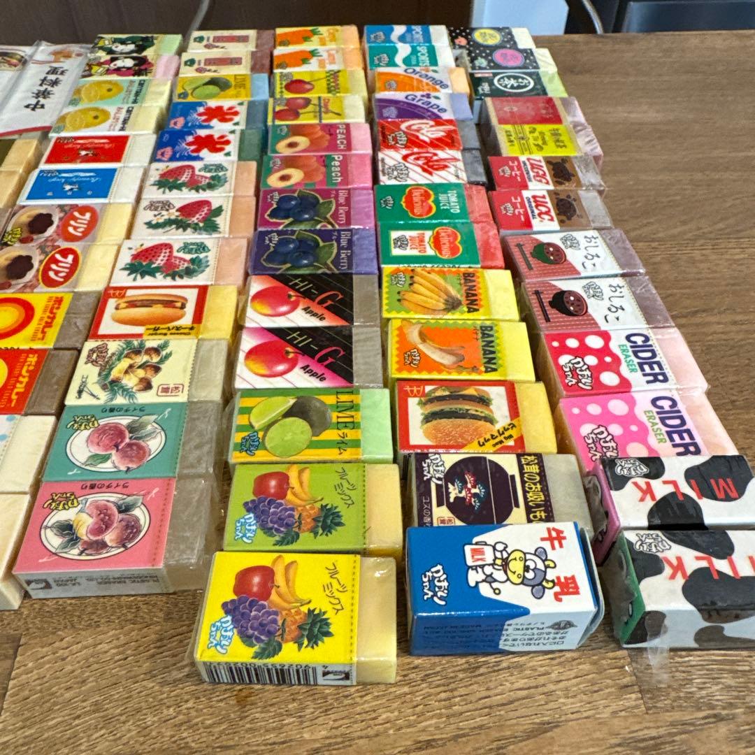 かおりちゃん消しゴム 82個セット