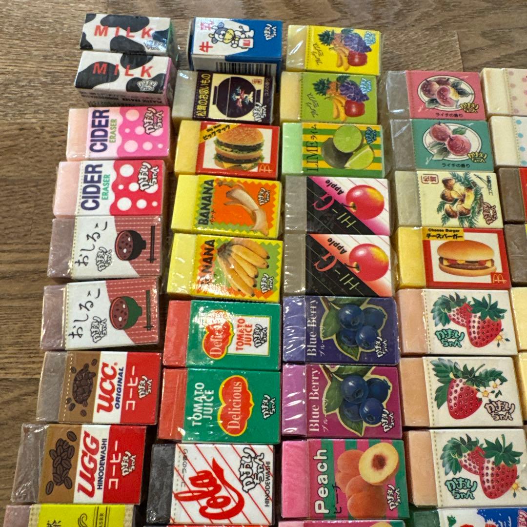 かおりちゃん消しゴム 82個セット