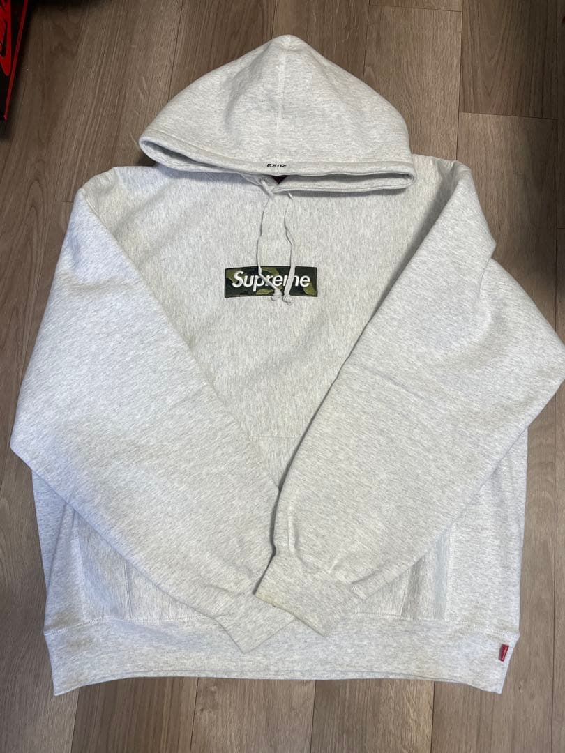 トップス Supreme Box Logo Hooded Sweatshirt 2023