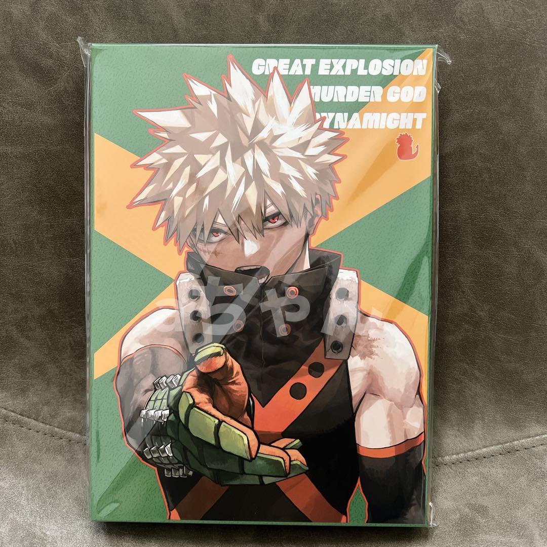 ヒロアカ 原画展 カツキメモリー　KATSUKI MEMORY 爆豪勝己