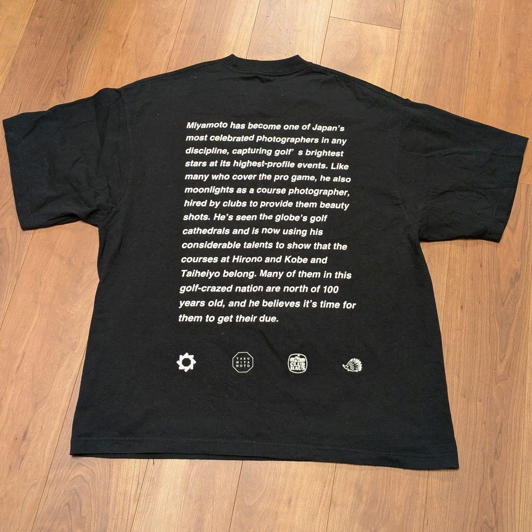 Clubhaus × 宮本卓 コラボTシャツ XL 黒