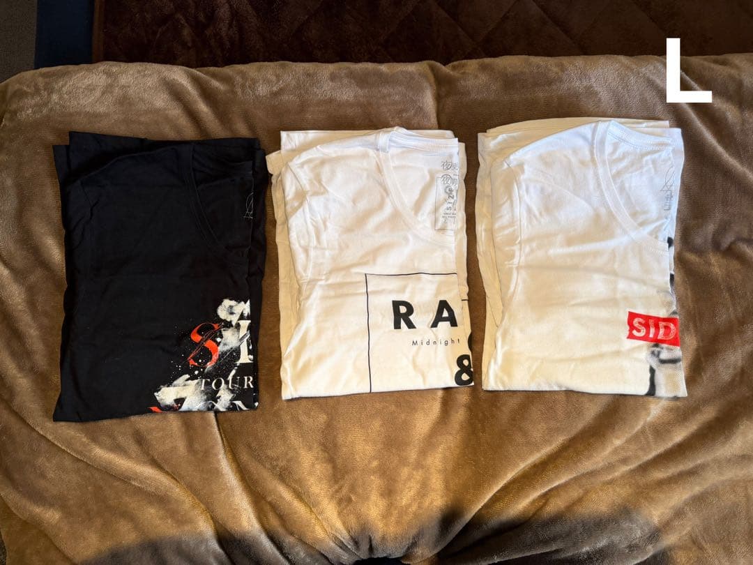 SID Tシャツ21枚セット S・M・L　シド