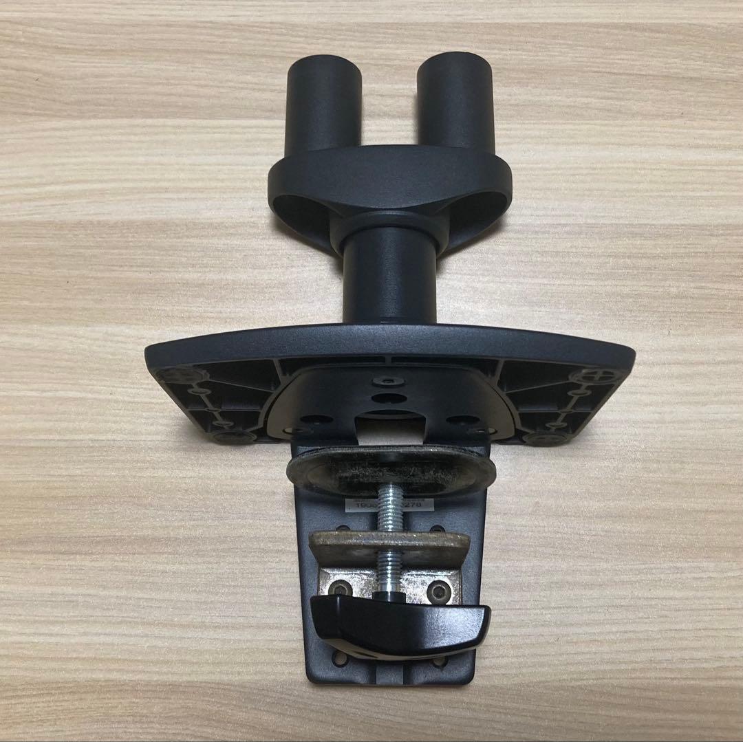 ERGOTRON エルゴトロン LX モニターアーム デュアル マットブラック