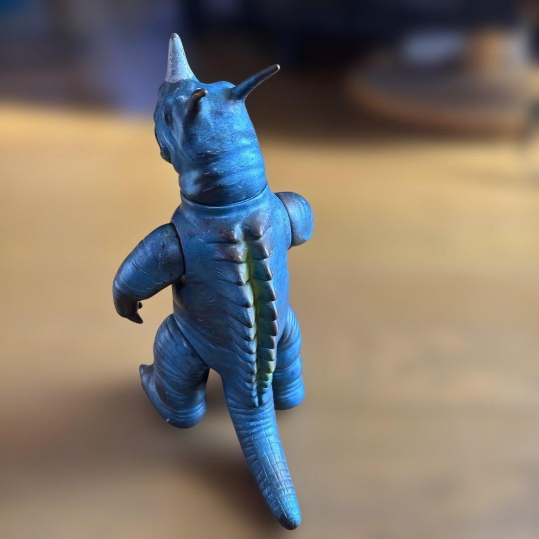 昭和レトロ マルサン ネロンガ ソフビ