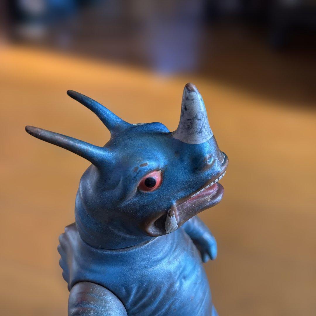 昭和レトロ マルサン ネロンガ ソフビ