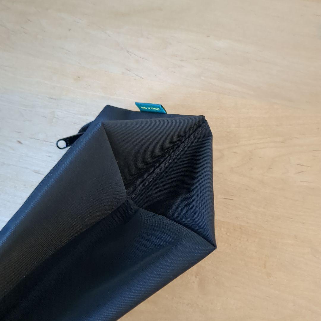 エルベシャプリエ　グリーンレーベル別注　ビッグポシェット　ブラック