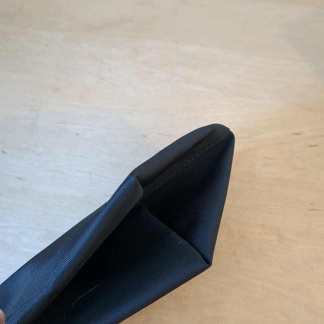 エルベシャプリエ　グリーンレーベル別注　ビッグポシェット　ブラック