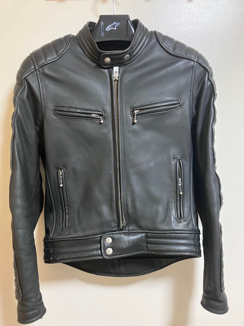 カドヤ KADOYA SR-JAC レザー シングルライダース (ORIGIN)