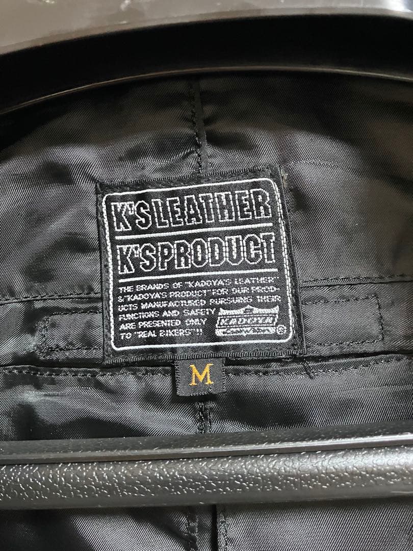 カドヤ KADOYA SR-JAC レザー シングルライダース (ORIGIN)