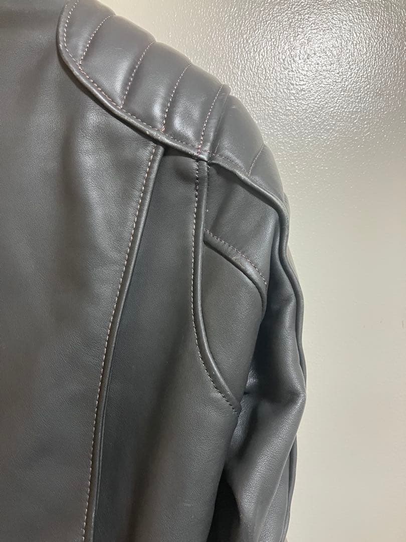 カドヤ KADOYA SR-JAC レザー シングルライダース (ORIGIN)