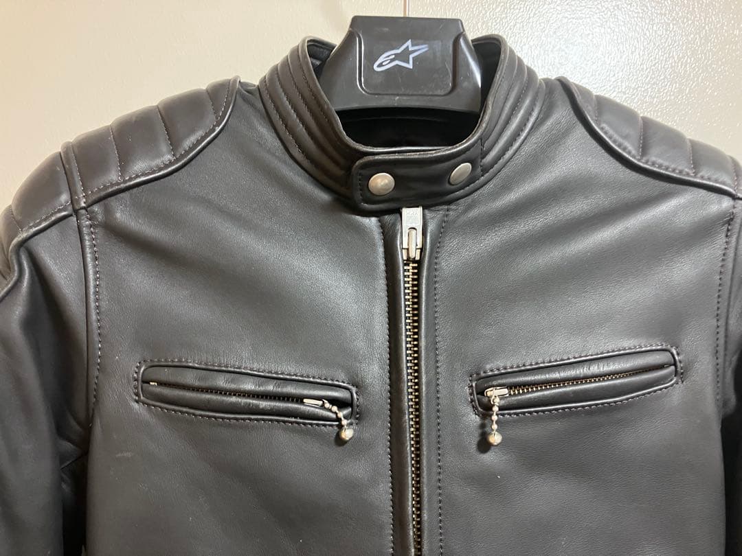 カドヤ KADOYA SR-JAC レザー シングルライダース (ORIGIN)