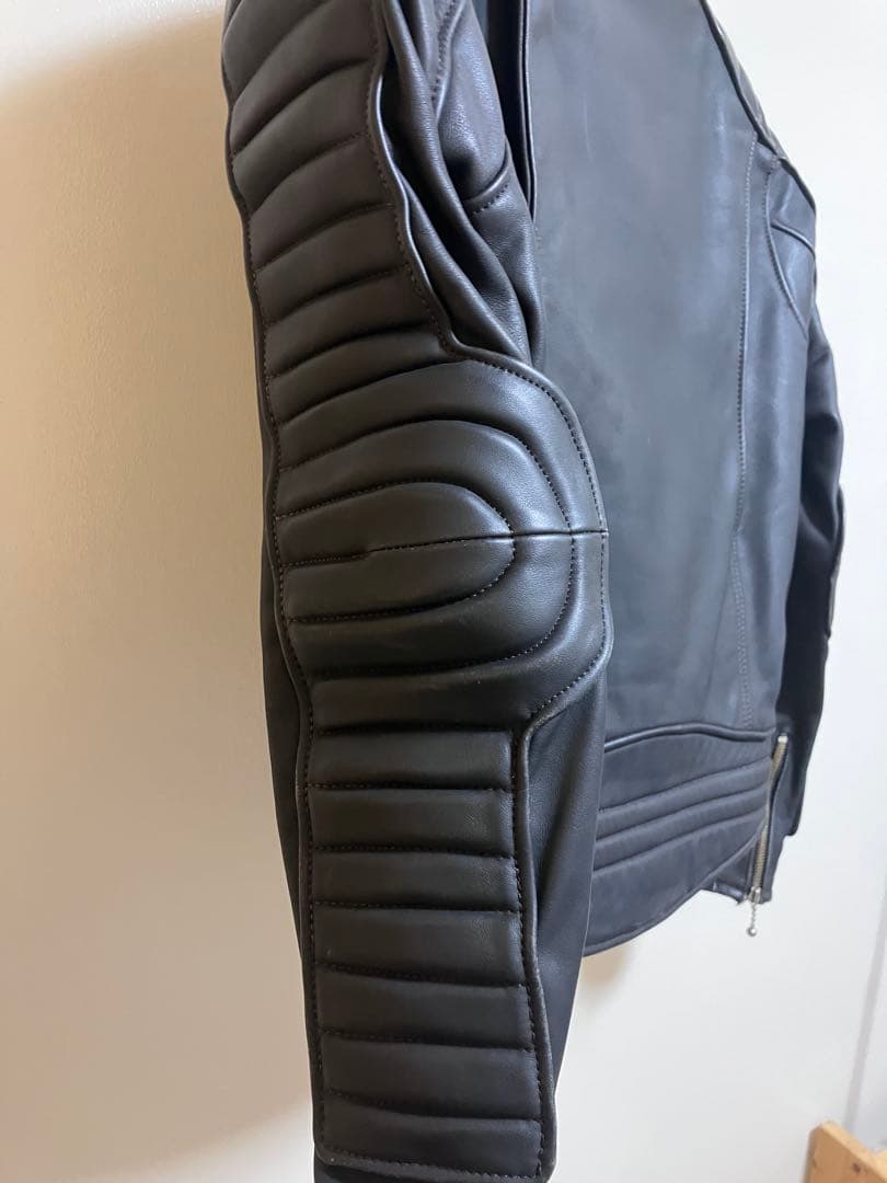 カドヤ KADOYA SR-JAC レザー シングルライダース (ORIGIN)