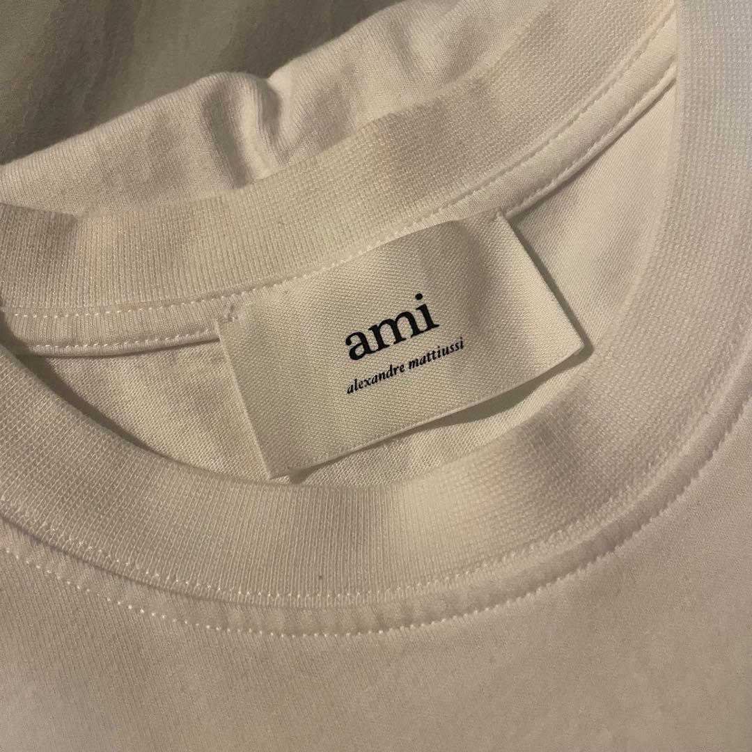 ami Tシャツ ホワイト