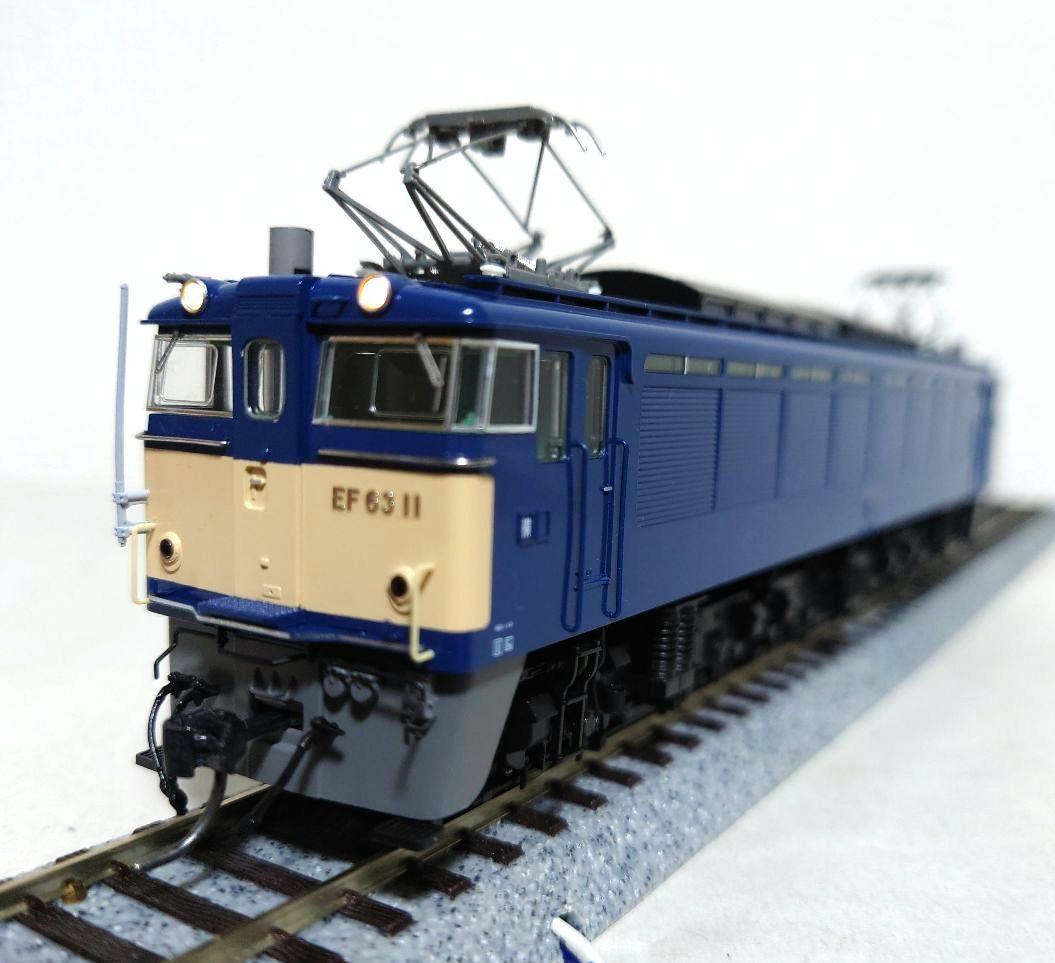トミックスHO-149 EF63 1次型　重連セット　加工品ジャンク品