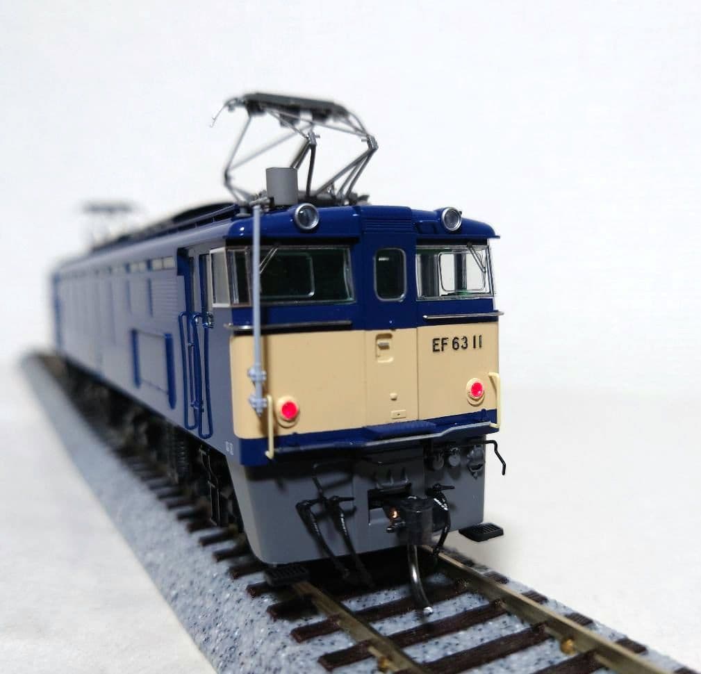 トミックスHO-149 EF63 1次型　重連セット　加工品ジャンク品