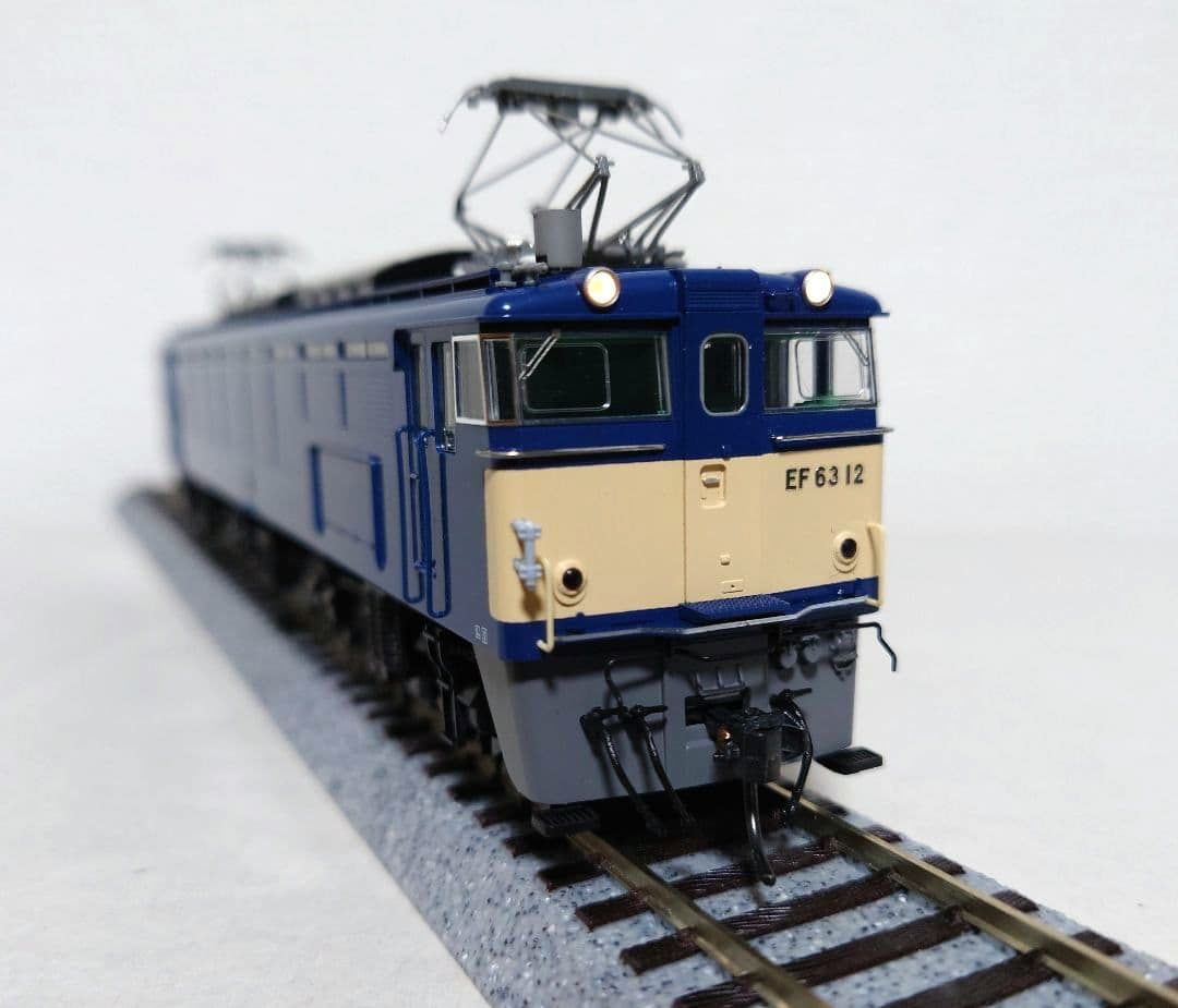 トミックスHO-149 EF63 1次型　重連セット　加工品ジャンク品