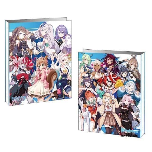 ホロライブ　カードバインダー　インドネシア＆English　ホロカード