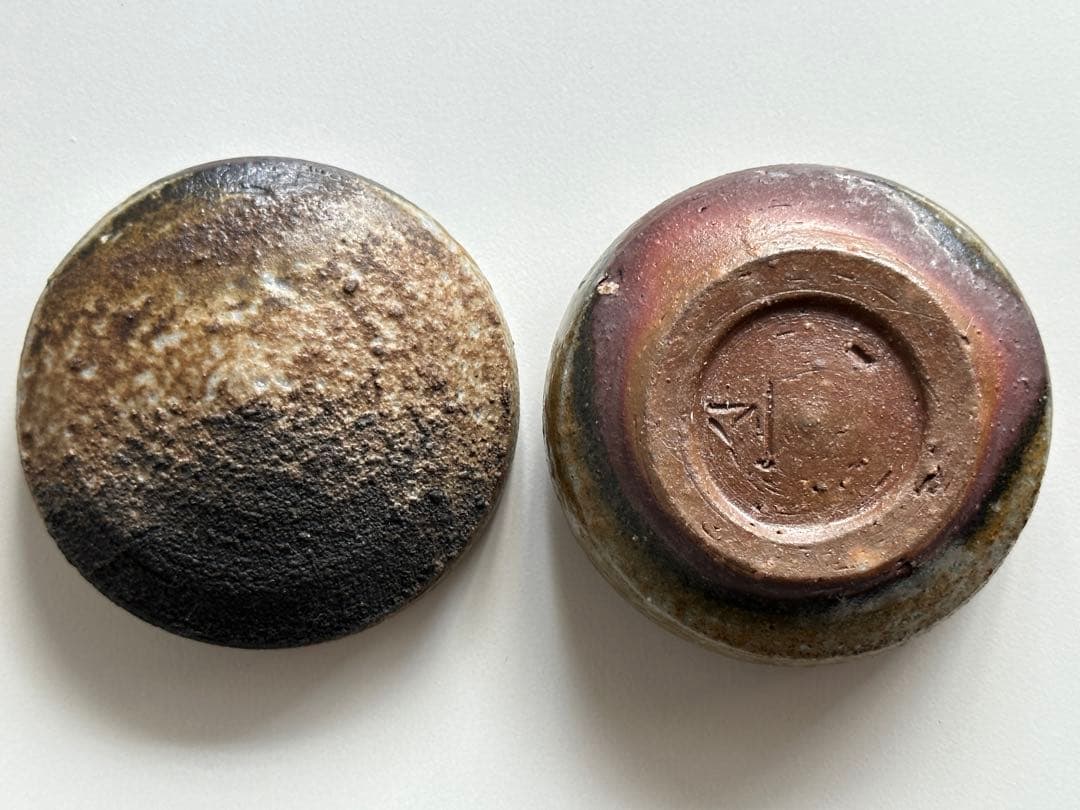 山本雄一 備前 香合 共箱