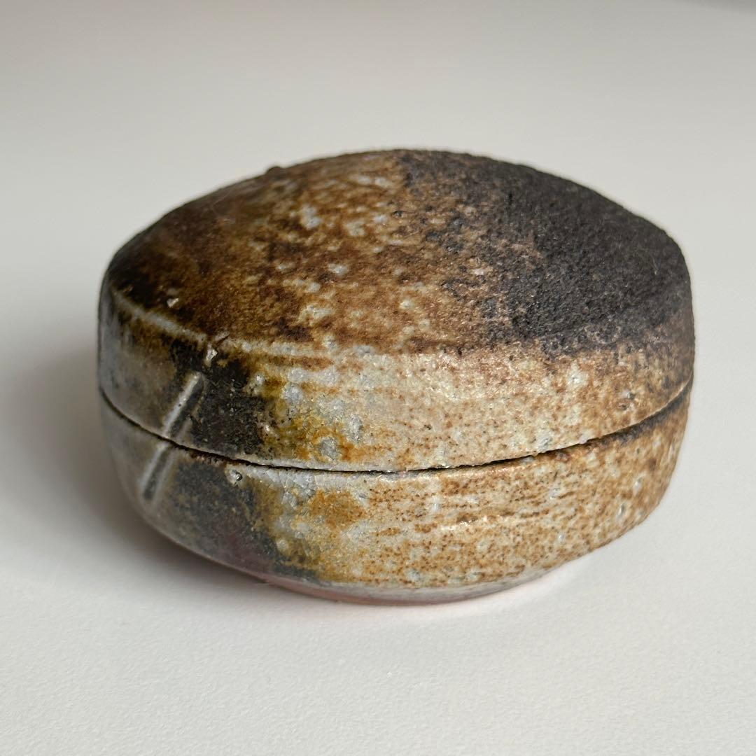 山本雄一 備前 香合 共箱