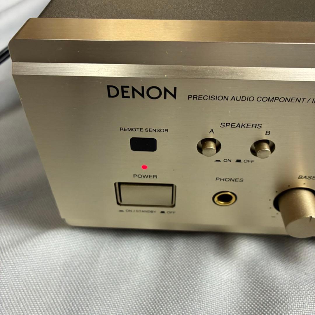 【送料込】DENON デノン　PMA-390IV　プリメインアンプ　動作品