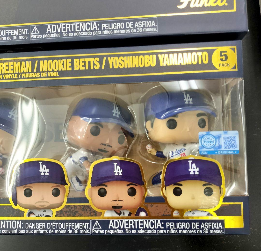 Funko 2024 ドジャースワールドシリーズチャンピオン記念フィギュアセット