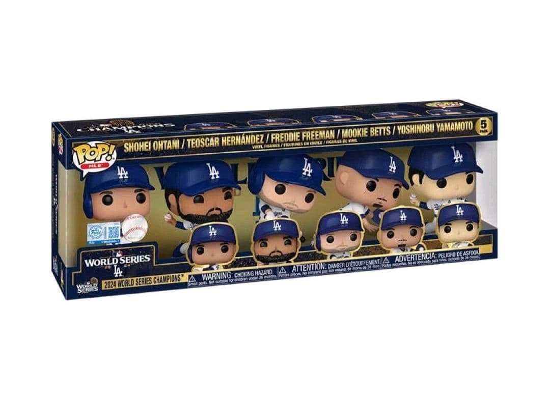 Funko 2024 ドジャースワールドシリーズチャンピオン記念フィギュアセット