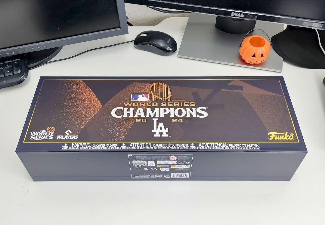 Funko 2024 ドジャースワールドシリーズチャンピオン記念フィギュアセット