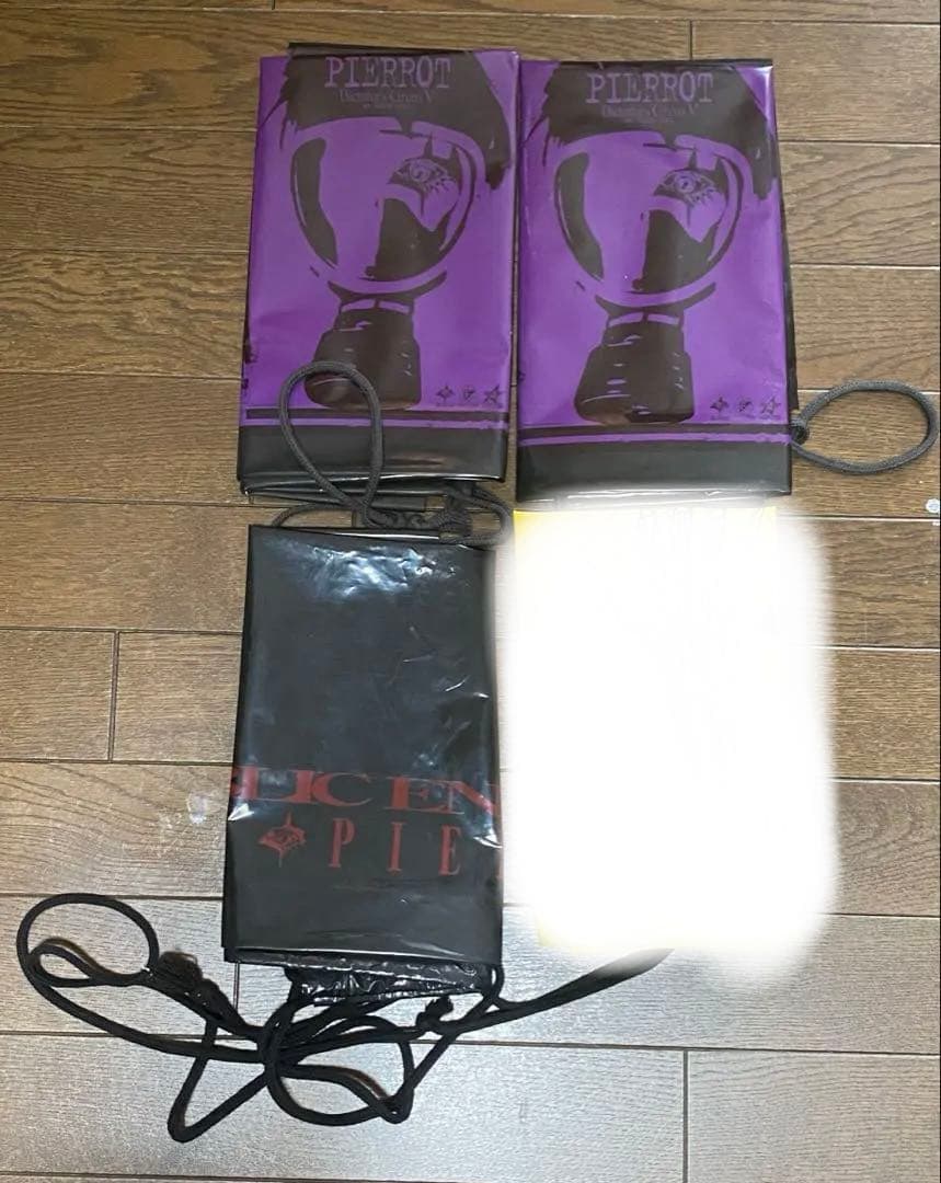 pierrot ツアーグッズなど　Tシャツ　パンフ　タオル　うちわ