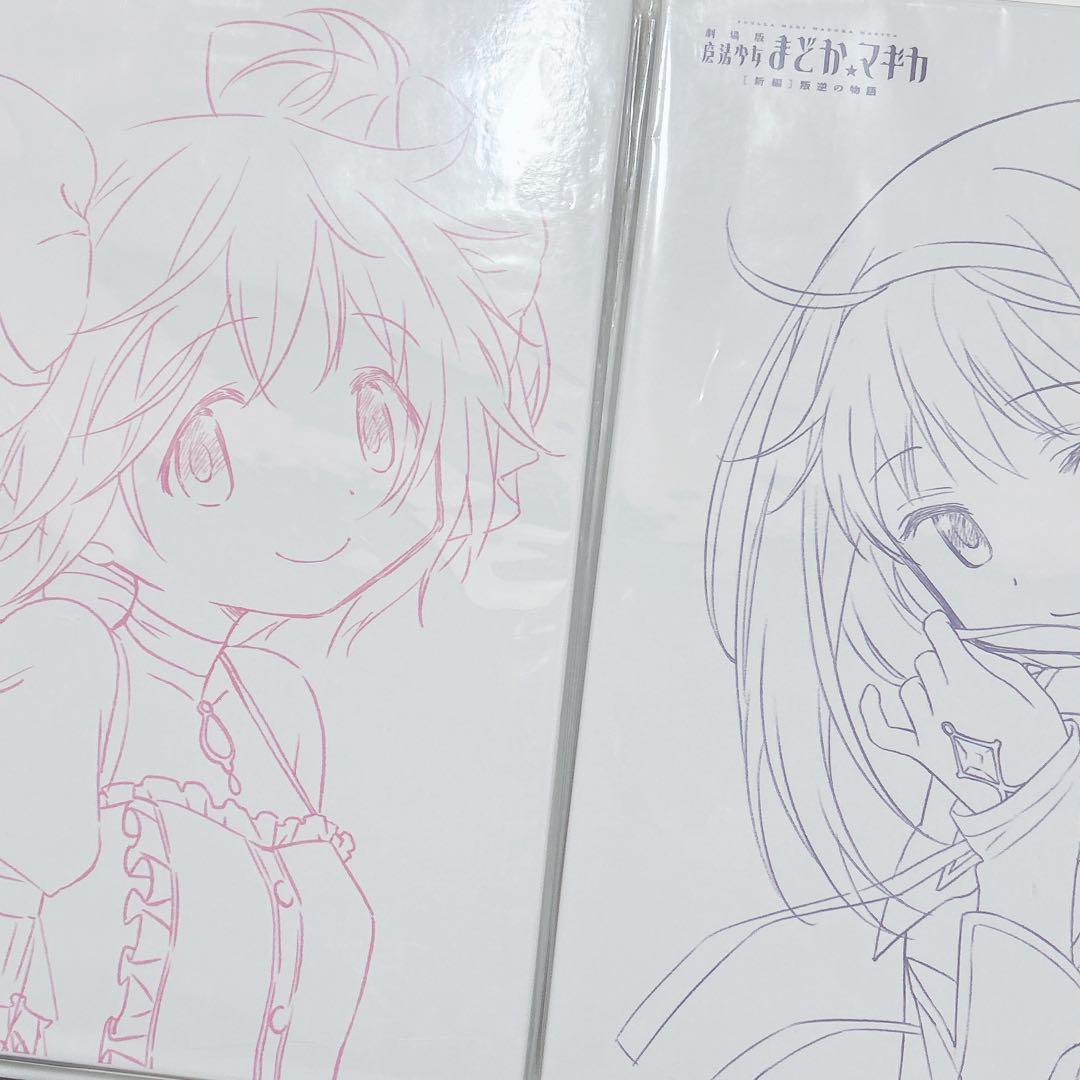 魔法少女まどか☆マギカ まどマギ キャンバスアート