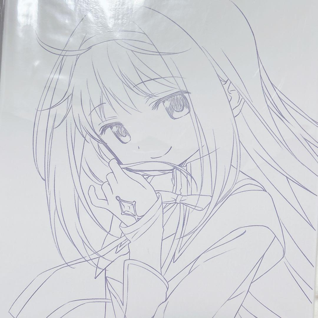 魔法少女まどか☆マギカ まどマギ キャンバスアート