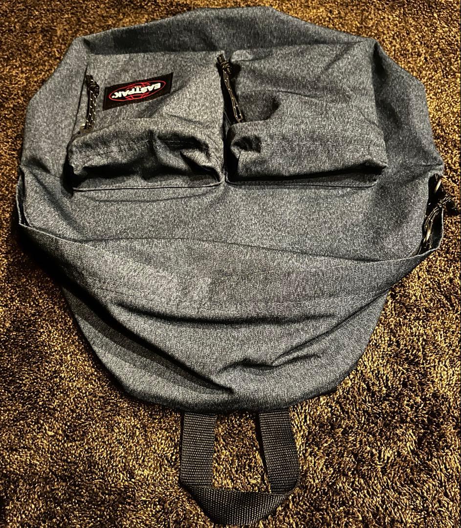 【ほぼ新品】イーストパック EASTPAK パデッドダブル デニム調