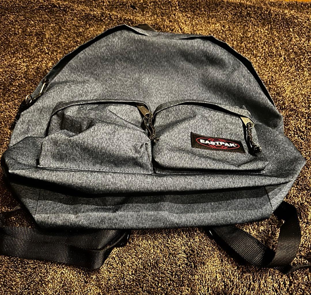 【ほぼ新品】イーストパック EASTPAK パデッドダブル デニム調
