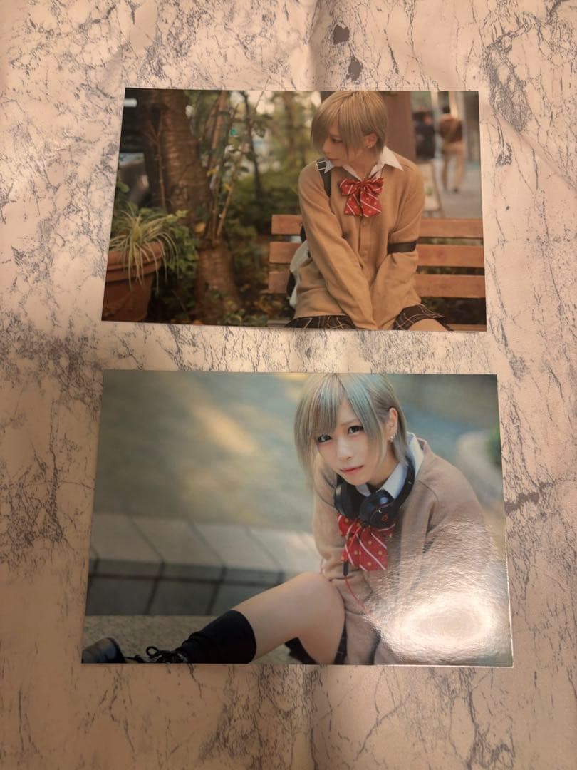 ReoNa デビュー前　希少チェキ　5枚セット