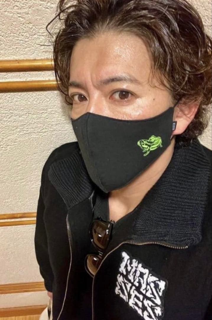 キムタク　私物　MASSES 1stメルトン　ジップジャケット　マシス　Mサイズ