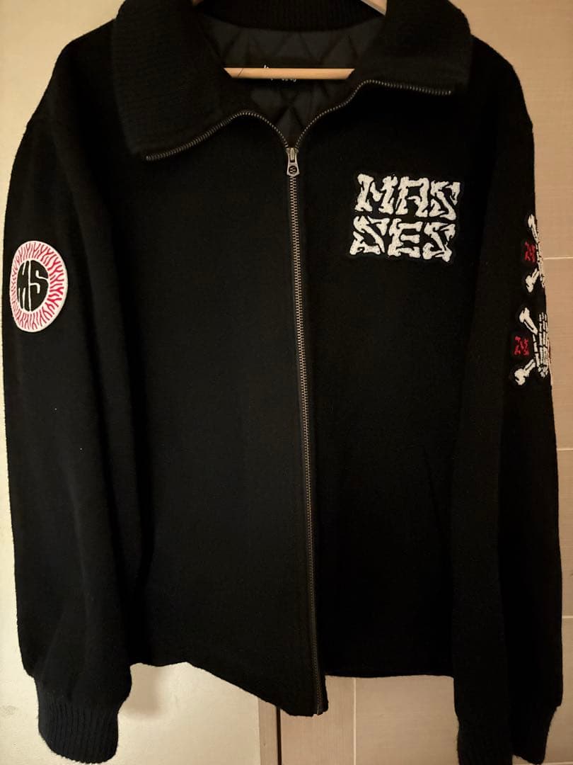 キムタク　私物　MASSES 1stメルトン　ジップジャケット　マシス　Mサイズ